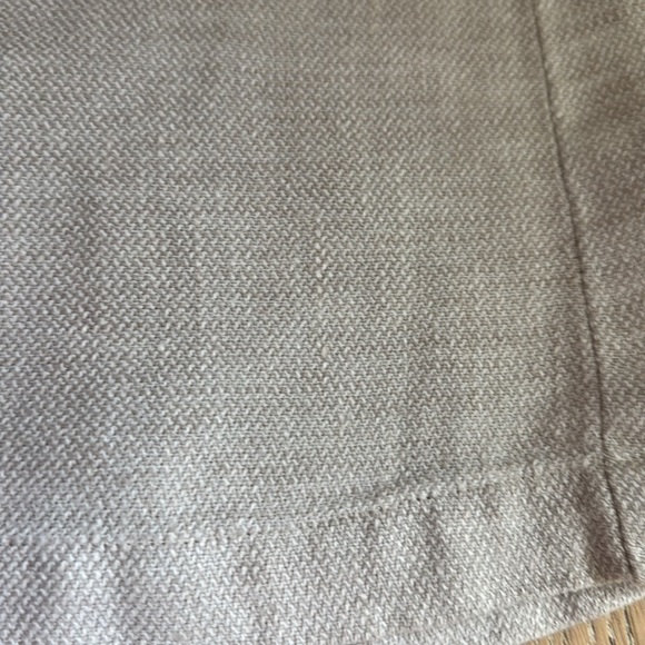 The Territory Ahead 100% linen Skirt womens 8 A Line knee length 90’s Y2K beige - Picture 5 of 10